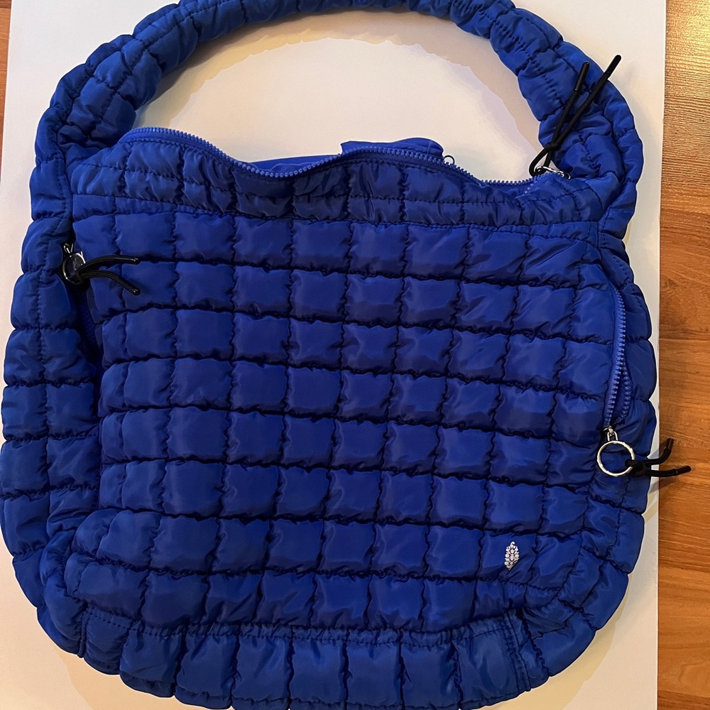 Free People Large Quilted Bag.